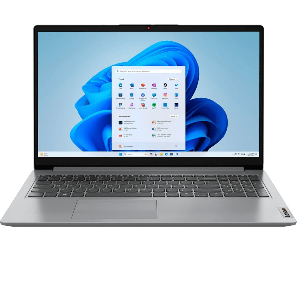 Lenovo Ryzen 3 8+256gb, 15.6 pulg+ w11