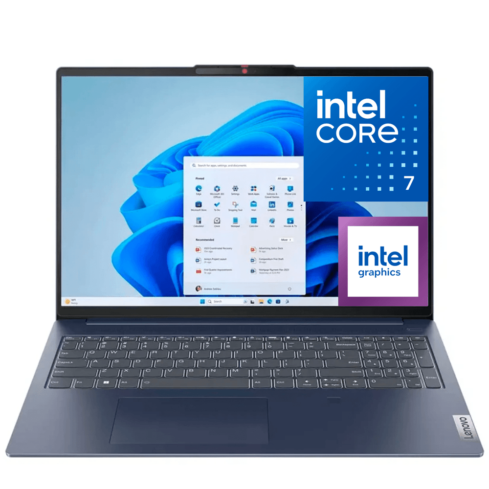 Lenovo Core 7 150, 16gb+1tb SSd, touch, 16 pulg