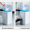 Tacho de basura con sensor