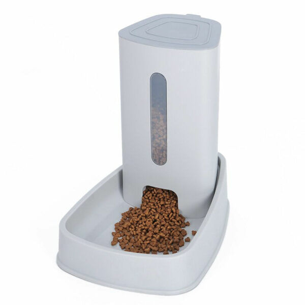 Dispensador de comida para mascotas