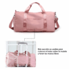 BOLSO DE VIAJE ROSA