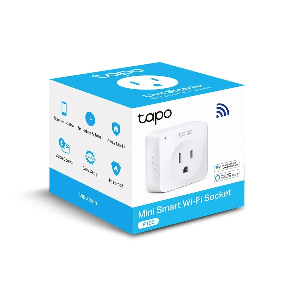Enchufe Tapo P100 Wi-Fi Inteligente Mini