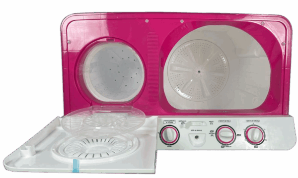 LAVADORA 13KG ZITRO PRO FUCSIA ZWM13PLUS
