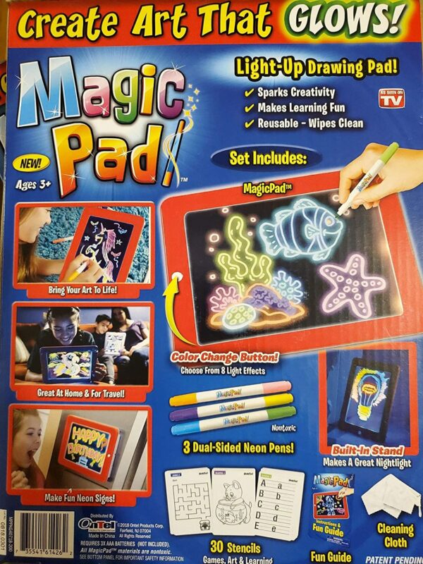 Tablero de dibujo mágico 3D