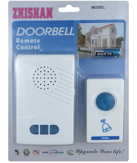 Timbre de puerta inalámbrico