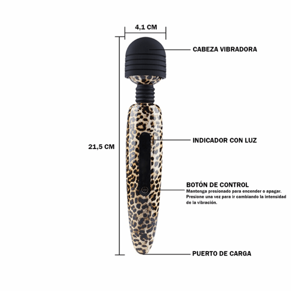 Vibrador Masajeador Stick