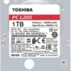 Disco duro interno Toshiba 1tb 2.5HDWL para laptop 1 TB