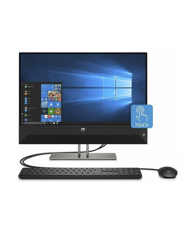 All in ONE HP Core i5 9na, 12gb, 1tb, 128gb, 24pulg FHD TOUCH