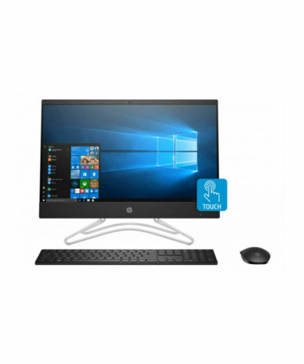 All in One HP Core i3 9na, 1tb, 8gb, 22 pulg touchscreen, dvdwr