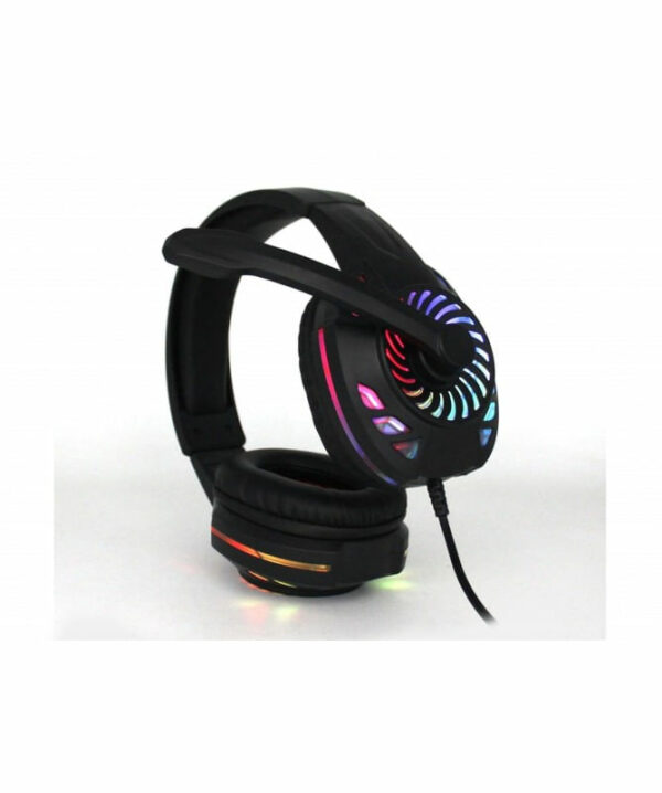 Audífono Gamer USB con luz led Komc KM666