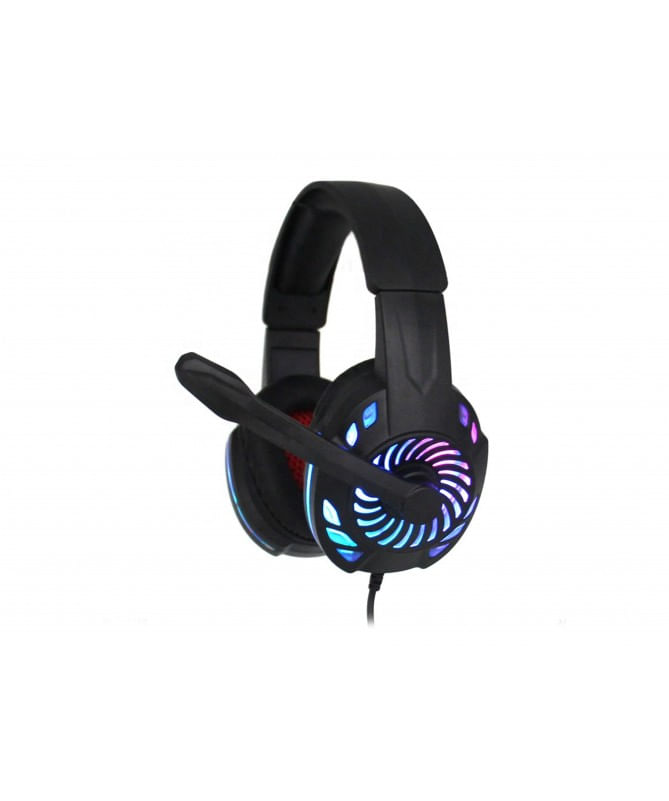 Audífono Gamer USB con luz led Komc KM666