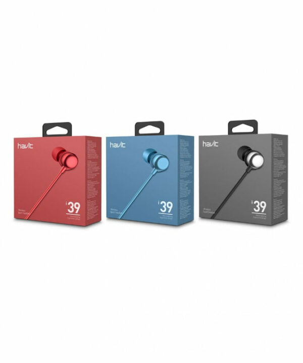 Audífonos estéreo bluetooth deportivos HAVIT HV-I39
