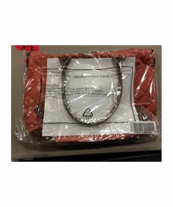 BOLSO PARA MUJER, LAPTOP, CON TOMATODO METALICO
