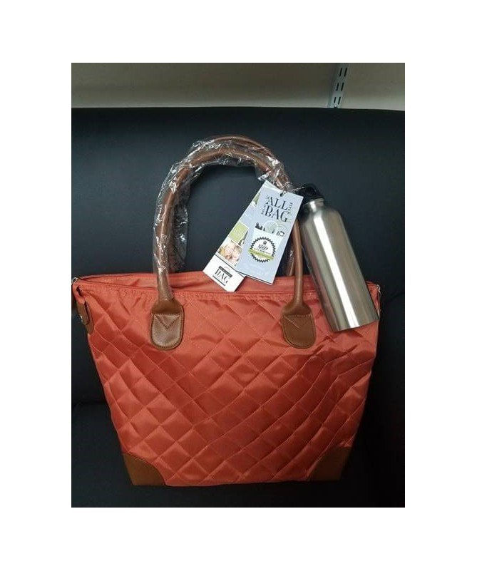 BOLSO PARA MUJER, LAPTOP, CON TOMATODO METALICO