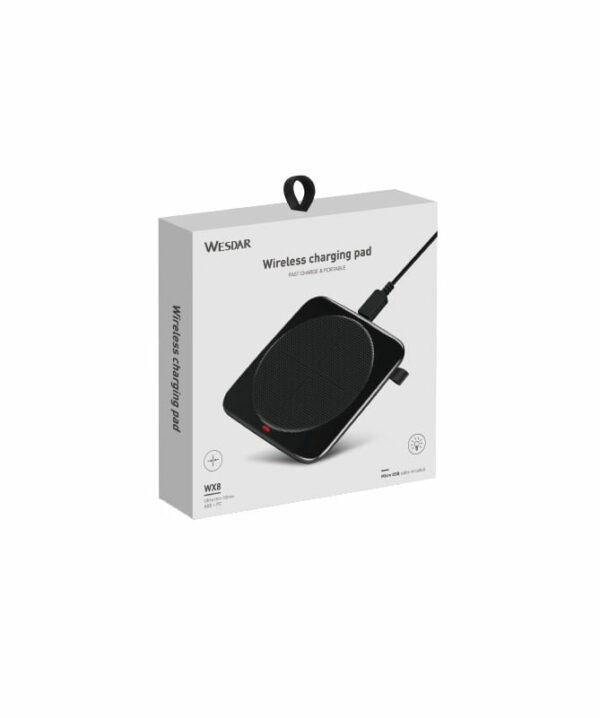 CARGADOR INALÁMBRICO WESDAR WX8 PARA CELULAR