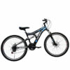 Combo Bicicleta doble suspensión + Gafas Deportivas Lentes Intercambiables