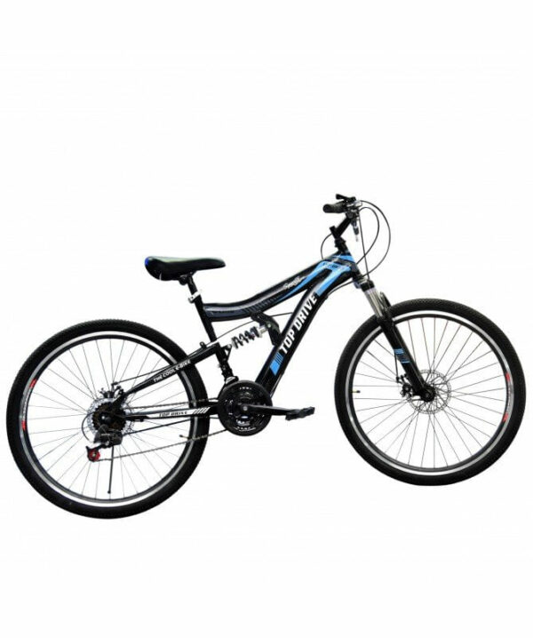 Combo Bicicleta doble suspensión + Gafas Deportivas Lentes Intercambiables