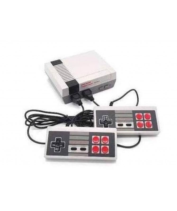 Consola tipo Nintendo, 600 juegos, 2 palancas