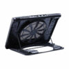 Cooler ventilador para laptop con lámpara Wesdar K-8288F