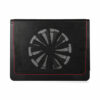 Cooler ventilador para laptop con lámpara Wesdar K-8288F