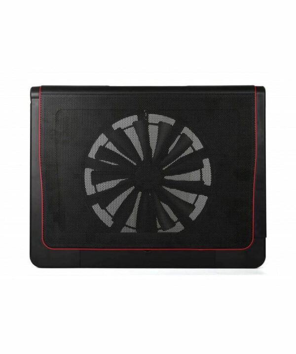 Cooler ventilador para laptop con lámpara Wesdar K-8288F