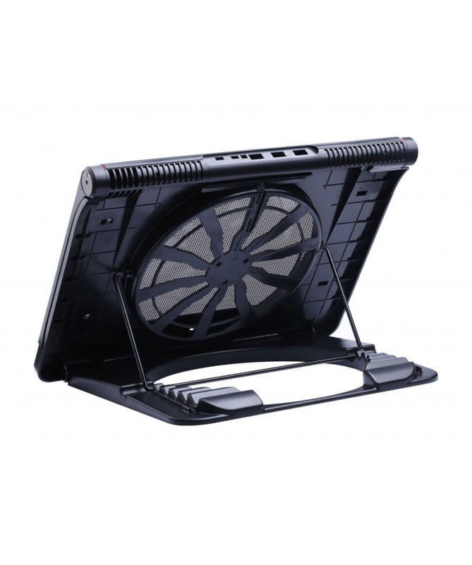 Cooler ventilador para laptop con lámpara Wesdar K-8288F