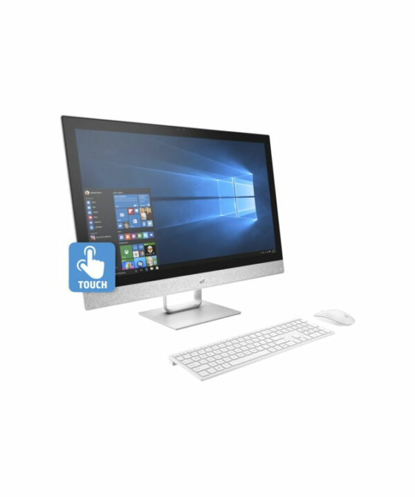 HP ALL IN ONE CORE I5 7400 27 PUL TOUCH+ 12GB+ 1TB+ NVIDIA 930M