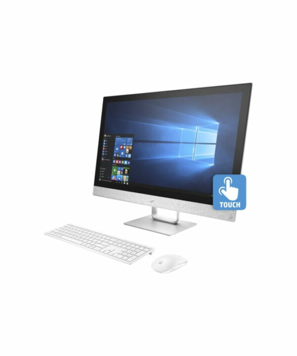 HP ALL IN ONE CORE I5 7400 27 PUL TOUCH+ 12GB+ 1TB+ NVIDIA 930M