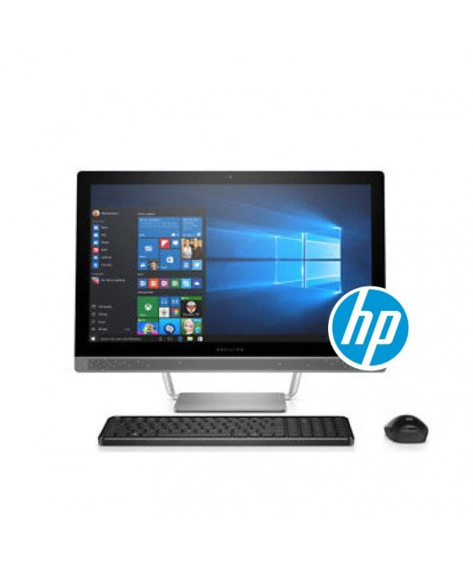 HP ALL IN ONE CORE I5 7400 27 PUL TOUCH+ 12GB+ 1TB+ NVIDIA 930M