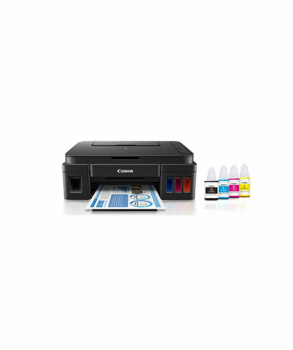 Impresora canon G2100 Multifunción Sistema de tinta original