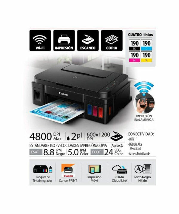 Impresora-canon-G3100-Multifunción-Wifi-Sistema-de-tinta-original