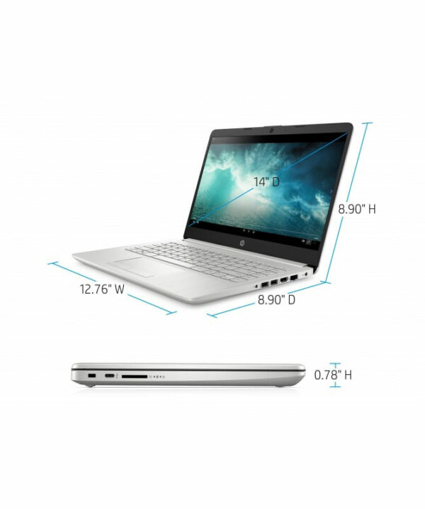 Laptop HP AMD Ryzen 3 3250, 1tb, 4gb, bt, w10, webcam