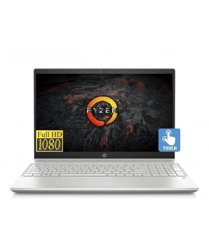 Laptop HP AMD Ryzen 5, 16gb, 1tb, 128gb ssd, Touch, Vega 8