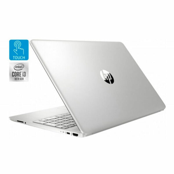 Laptop HP Core i3 10ma, 256gb, 8gb, 15pulg, touch