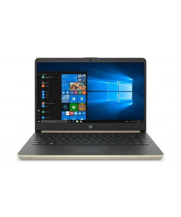 Laptop HP Core i5 10ma, 512gb ssd, 8gb, 15 pulg, gold