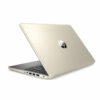 Laptop HP Core i5 10ma, 512gb ssd, 8gb, 15 pulg, gold