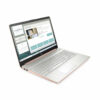 Laptop HP Ryzen 5, 256gb, 8gb, rose gold, bt