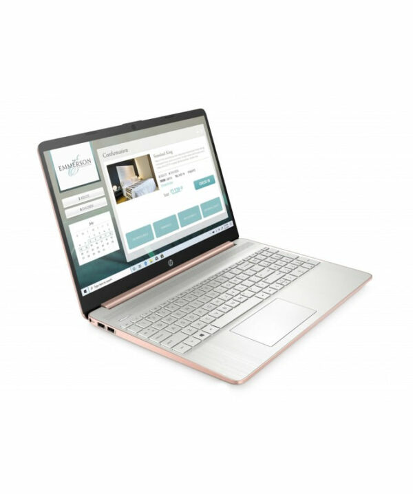 Laptop HP Ryzen 5, 256gb, 8gb, rose gold, bt