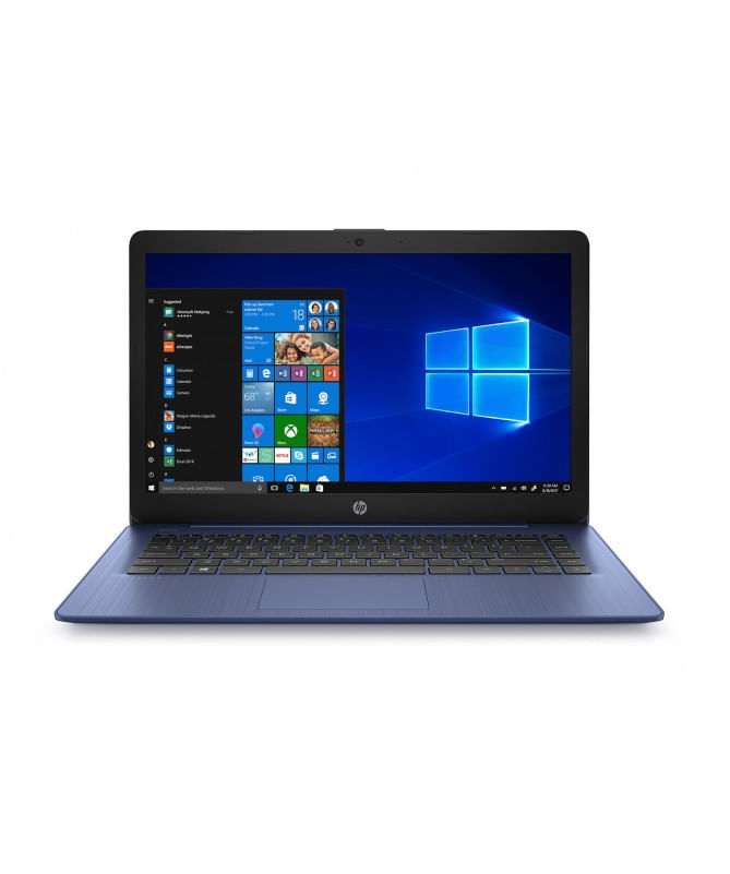 Laptop HP Stream 14 pulg, 64gb, 4gb, bt, w10, webcam