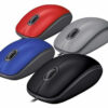 MOUSE LOGITECH M110, VARIOS COLORES
