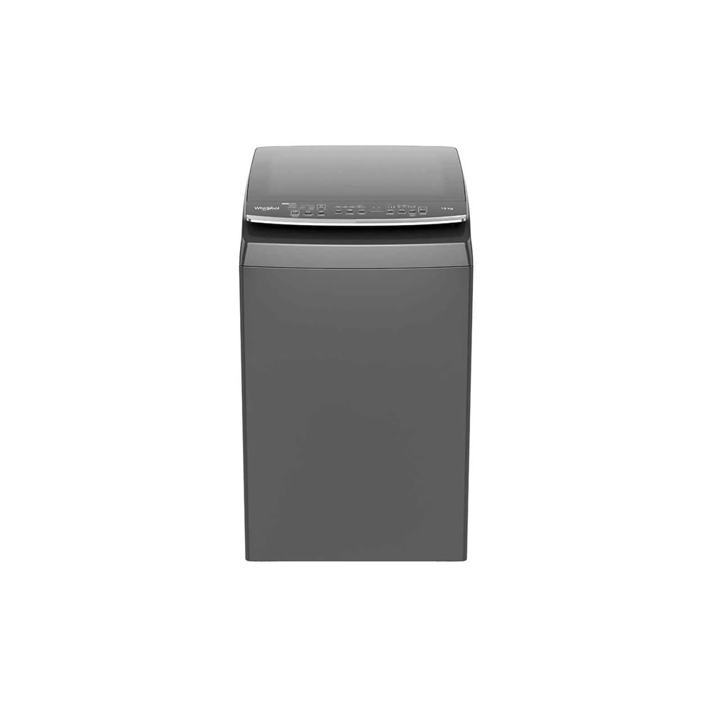 LAVADORA WHIRLPOOL WW19LTAHLA 19KG CARGA SUPERIOR XPERT ECO SMART ACTION PANEL DIGITAL GRIS WHILAVCARWW19LTAHLA