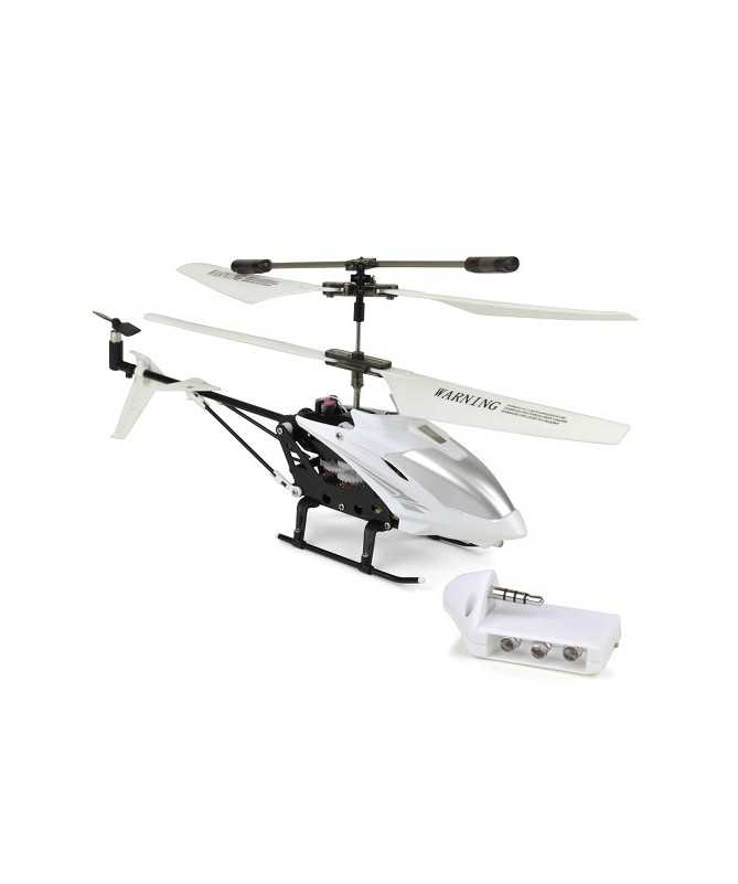 Mini Helicoptero A Control o IPAD/IPHONE con doble aspa