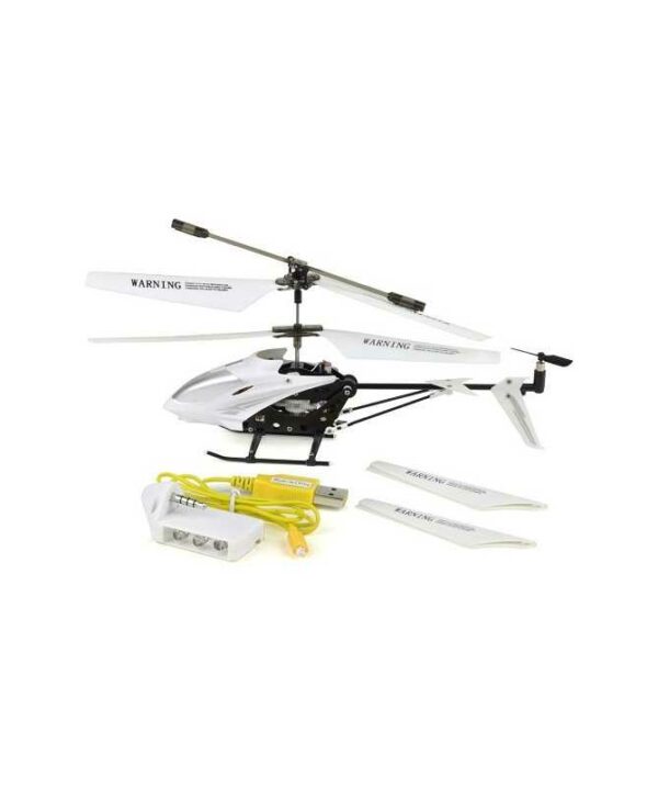 Mini Helicoptero A Control o IPAD/IPHONE con doble aspa