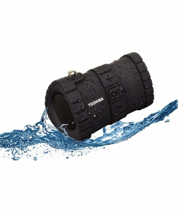 Parlante Toshiba impermeable, soni dive 2, contra agua