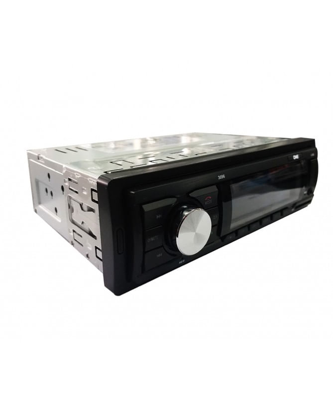 Radio para carro 1Din, Mp3, Usb, Sd, Lcd, luz, fm, bluetooth, control