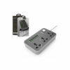 Regleta Ldnio SC3604 con 6 puertos USB y 3 tomas