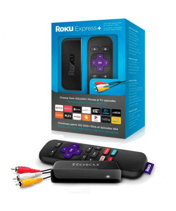 Roku Smart tv 3900x convierte tu tv en smart