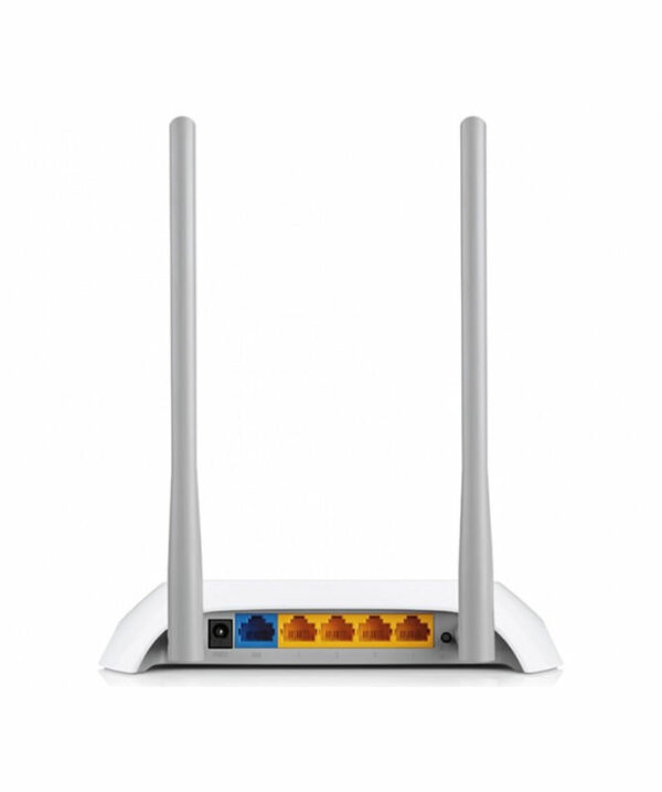 Router Wireless N Tp-link Tl-wr840n 300mbps Tvs Consolas Pcs