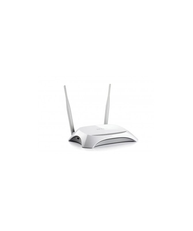 Router Wireless N Tp-link Tl-wr840n 300mbps Tvs Consolas Pcs
