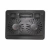 Ventilador cooler doble cooling pad con luz